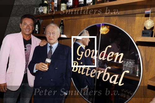 Amsterdam 14 juli 2020
Gerard Joling opent de gouden bitterbal (Cafe in Madame Tussaud)