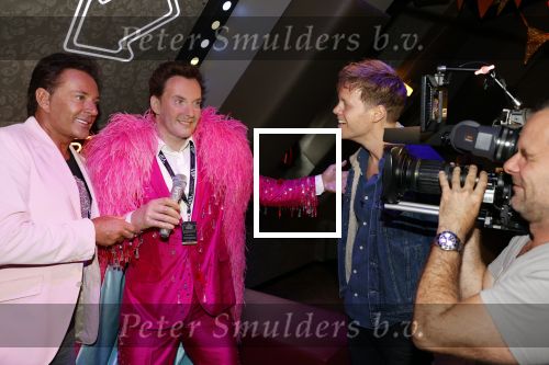 Amsterdam 14 juli 2020
Gerard Joling opent de gouden bitterbal (Cafe in Madame Tussaud)
