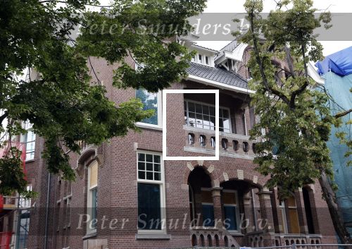 Amsterdam 1 juli 2020
Het huis van GFigi ravelli en haar man Rogier Hodenius is bijna klaar