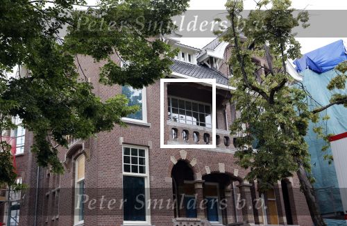 Amsterdam 1 juli 2020
Het huis van GFigi ravelli en haar man Rogier Hodenius is bijna klaar