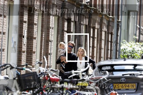 Amsterdam 2 juli 2020
Gigi Ravelli met haar man Roger Hodenius en hun dochter