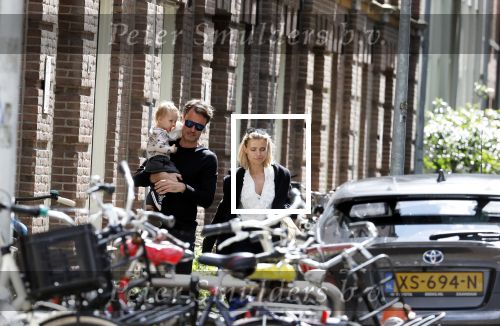 Amsterdam 2 juli 2020
Gigi Ravelli met haar man Roger Hodenius en hun dochter