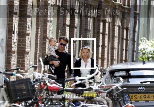 Amsterdam 2 juli 2020
Gigi Ravelli met haar man Roger Hodenius en hun dochter