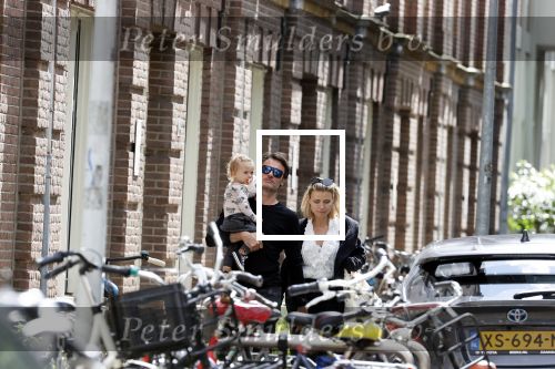 Amsterdam 2 juli 2020
Gigi Ravelli met haar man Roger Hodenius en hun dochter