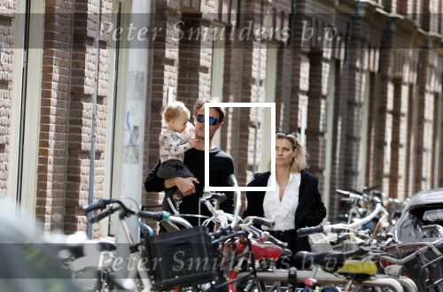 Amsterdam 2 juli 2020
Gigi Ravelli met haar man Roger Hodenius en hun dochter