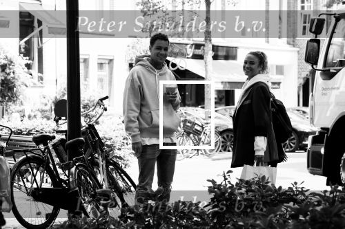 Amsterdam 3 juli 2020
Gregory v d Wiel en zijn vriendin Rose Bertram in Amsterdam zuid