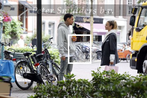 Amsterdam 3 juli 2020
Gregory v d Wiel en zijn vriendin Rose Bertram in Amsterdam zuid