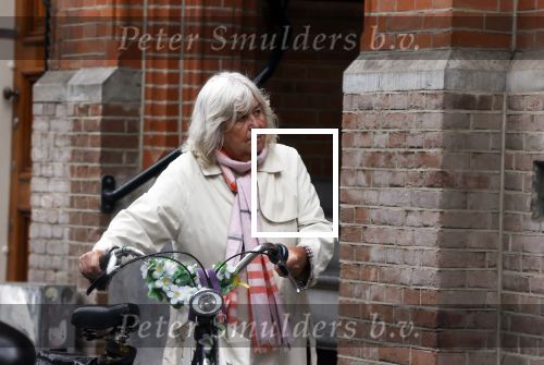 Amsterdam 14 juli 2020
Herma Krabbe met haar fiets
