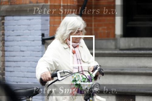 Amsterdam 14 juli 2020
Herma Krabbe met haar fiets