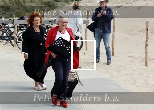 Noordwijk 16 juli 2020
Rene v d Gijp en zijn vrouw Minouche trouwen bij beachclub Tulum.