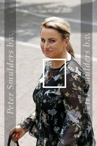 Utrecht 15 juni 2020
Jacqueline v d Gijp de ex vrouw van Rene v d Gijp kwam met Rachel Hazes mee naar de rechtbank.