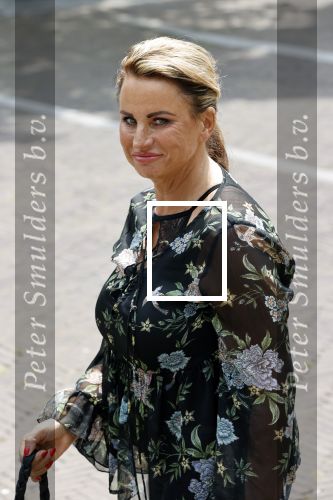 Utrecht 15 juni 2020
Jacqueline v d Gijp de ex vrouw van Rene v d Gijp kwam met Rachel Hazes mee naar de rechtbank.