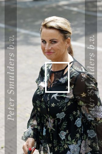 Utrecht 15 juni 2020
Jacqueline v d Gijp de ex vrouw van Rene v d Gijp kwam met Rachel Hazes mee naar de rechtbank.