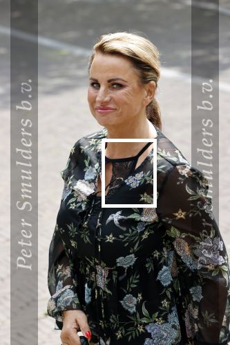 Utrecht 15 juni 2020
Jacqueline v d Gijp de ex vrouw van Rene v d Gijp kwam met Rachel Hazes mee naar de rechtbank.