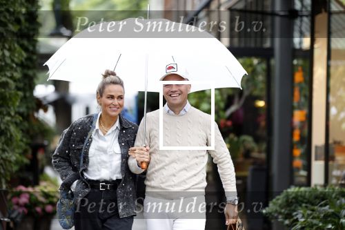 Amsterdam 9 juli 2020
Joel Borelli met zijn vrouw in Amsterdam zuid