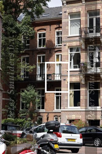 Amsterdam 3 juli 2020
Nieuwe huis Kimberley Klaver en haar vriend Michel v d Berg