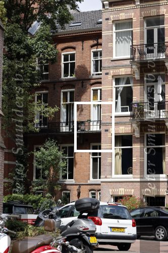 Amsterdam 3 juli 2020
Nieuwe huis Kimberley Klaver en haar vriend Michel v d Berg