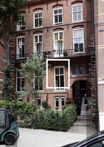 Amsterdam 3 juli 2020
Nieuwe huis Kimberley Klaver en haar vriend Michel v d Berg