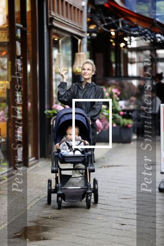 Amsterdam 9 juli 2020
Kimberley Klaver met haar zoontje