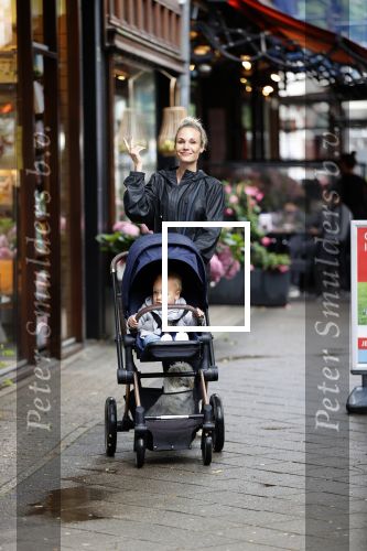 Amsterdam 9 juli 2020
Kimberley Klaver met haar zoontje