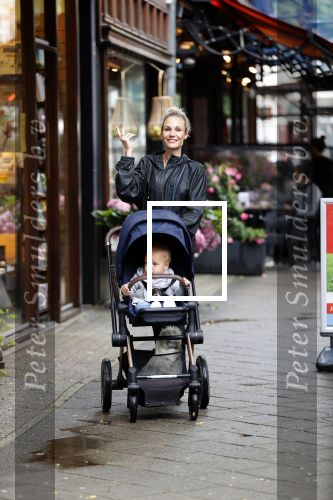 Amsterdam 9 juli 2020
Kimberley Klaver met haar zoontje