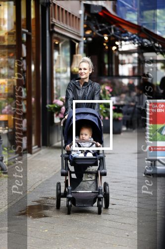 Amsterdam 9 juli 2020
Kimberley Klaver met haar zoontje