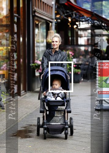 Amsterdam 9 juli 2020
Kimberley Klaver met haar zoontje