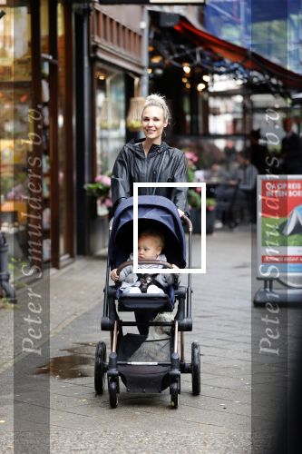 Amsterdam 9 juli 2020
Kimberley Klaver met haar zoontje