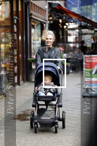 Amsterdam 9 juli 2020
Kimberley Klaver met haar zoontje