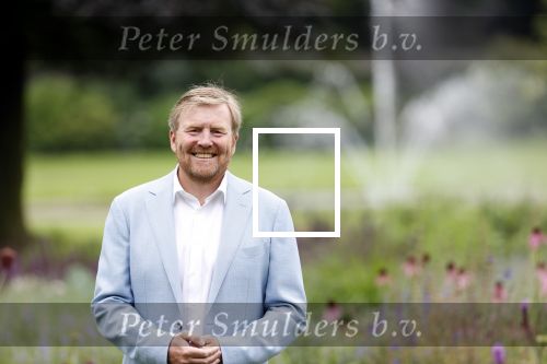 Den Haag  17 juli 2020
Koninklijk fotouurtje in de tuin van Huis ten Bosch . Vanwege corona was er veel minder pers uitgenodigd dan andere jaren. Aanwezig koning Willem Alexander Koningina Maxima en de prinsessen Amalia Alexia en Ariane .