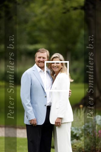Den Haag  17 juli 2020
Koninklijk fotouurtje in de tuin van Huis ten Bosch . Vanwege corona was er veel minder pers uitgenodigd dan andere jaren. Aanwezig koning Willem Alexander Koningina Maxima en de prinsessen Amalia Alexia en Ariane .