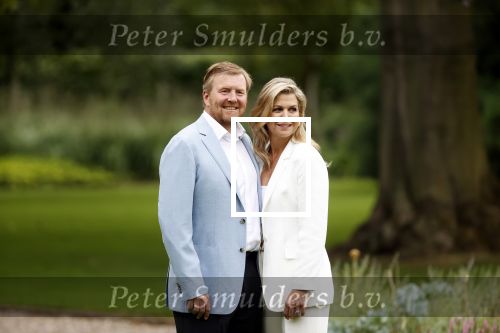 Den Haag  17 juli 2020
Koninklijk fotouurtje in de tuin van Huis ten Bosch . Vanwege corona was er veel minder pers uitgenodigd dan andere jaren. Aanwezig koning Willem Alexander Koningina Maxima en de prinsessen Amalia Alexia en Ariane .