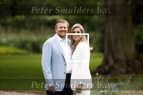Den Haag  17 juli 2020
Koninklijk fotouurtje in de tuin van Huis ten Bosch . Vanwege corona was er veel minder pers uitgenodigd dan andere jaren. Aanwezig koning Willem Alexander Koningina Maxima en de prinsessen Amalia Alexia en Ariane .