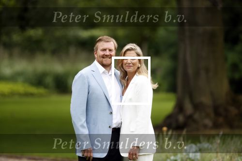 Den Haag  17 juli 2020
Koninklijk fotouurtje in de tuin van Huis ten Bosch . Vanwege corona was er veel minder pers uitgenodigd dan andere jaren. Aanwezig koning Willem Alexander Koningina Maxima en de prinsessen Amalia Alexia en Ariane .