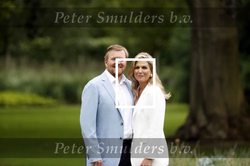 Den Haag  17 juli 2020
Koninklijk fotouurtje in de tuin van Huis ten Bosch . Vanwege corona was er veel minder pers uitgenodigd dan andere jaren. Aanwezig koning Willem Alexander Koningina Maxima en de prinsessen Amalia Alexia en Ariane .
