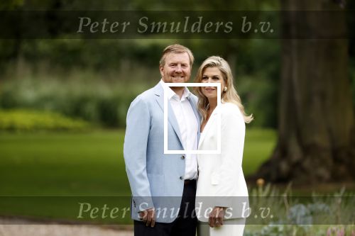 Den Haag  17 juli 2020
Koninklijk fotouurtje in de tuin van Huis ten Bosch . Vanwege corona was er veel minder pers uitgenodigd dan andere jaren. Aanwezig koning Willem Alexander Koningina Maxima en de prinsessen Amalia Alexia en Ariane .