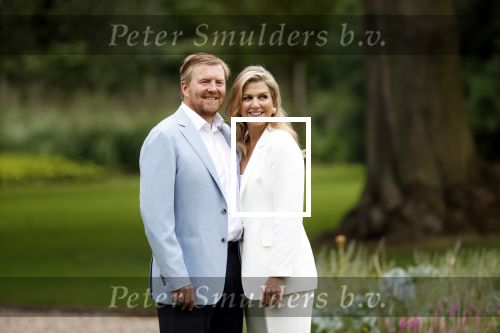 Den Haag  17 juli 2020
Koninklijk fotouurtje in de tuin van Huis ten Bosch . Vanwege corona was er veel minder pers uitgenodigd dan andere jaren. Aanwezig koning Willem Alexander Koningina Maxima en de prinsessen Amalia Alexia en Ariane .