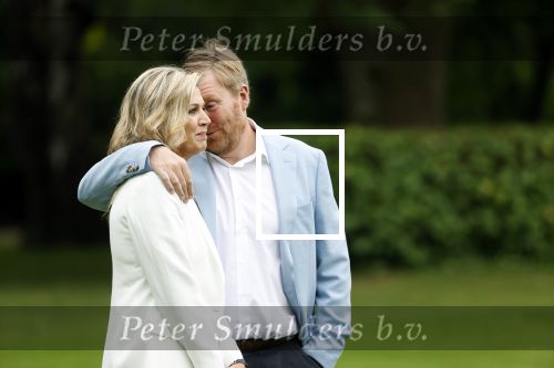 Den Haag  17 juli 2020
Koninklijk fotouurtje in de tuin van Huis ten Bosch . Vanwege corona was er veel minder pers uitgenodigd dan andere jaren. Aanwezig koning Willem Alexander Koningina Maxima en de prinsessen Amalia Alexia en Ariane .