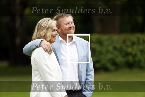 Den Haag  17 juli 2020
Koninklijk fotouurtje in de tuin van Huis ten Bosch . Vanwege corona was er veel minder pers uitgenodigd dan andere jaren. Aanwezig koning Willem Alexander Koningina Maxima en de prinsessen Amalia Alexia en Ariane .