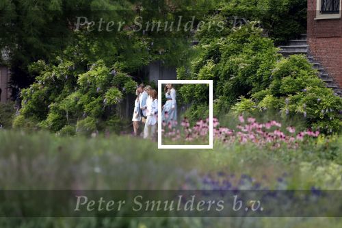 Den Haag  17 juli 2020
Koninklijk fotouurtje in de tuin van Huis ten Bosch . Vanwege corona was er veel minder pers uitgenodigd dan andere jaren. Aanwezig koning Willem Alexander Koningina Maxima en de prinsessen Amalia Alexia en Ariane .