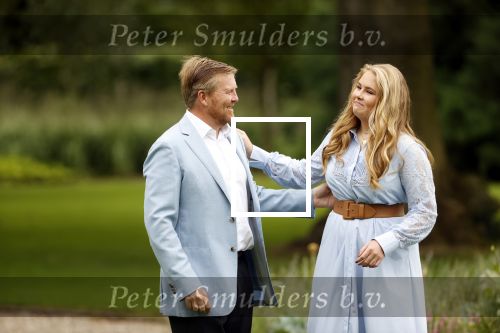 Den Haag  17 juli 2020
Koninklijk fotouurtje in de tuin van Huis ten Bosch . Vanwege corona was er veel minder pers uitgenodigd dan andere jaren. Aanwezig koning Willem Alexander Koningina Maxima en de prinsessen Amalia Alexia en Ariane .