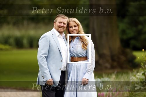 Den Haag  17 juli 2020
Koninklijk fotouurtje in de tuin van Huis ten Bosch . Vanwege corona was er veel minder pers uitgenodigd dan andere jaren. Aanwezig koning Willem Alexander Koningina Maxima en de prinsessen Amalia Alexia en Ariane .