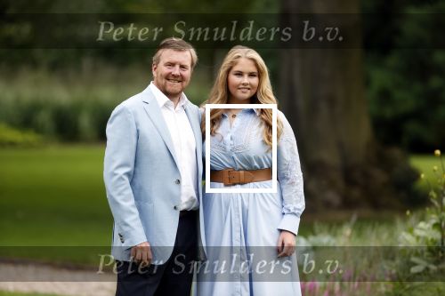 Den Haag  17 juli 2020
Koninklijk fotouurtje in de tuin van Huis ten Bosch . Vanwege corona was er veel minder pers uitgenodigd dan andere jaren. Aanwezig koning Willem Alexander Koningina Maxima en de prinsessen Amalia Alexia en Ariane .