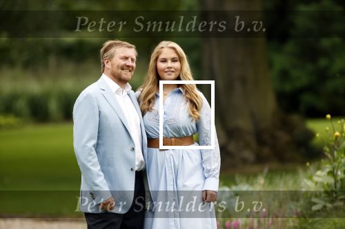 Den Haag  17 juli 2020
Koninklijk fotouurtje in de tuin van Huis ten Bosch . Vanwege corona was er veel minder pers uitgenodigd dan andere jaren. Aanwezig koning Willem Alexander Koningina Maxima en de prinsessen Amalia Alexia en Ariane .