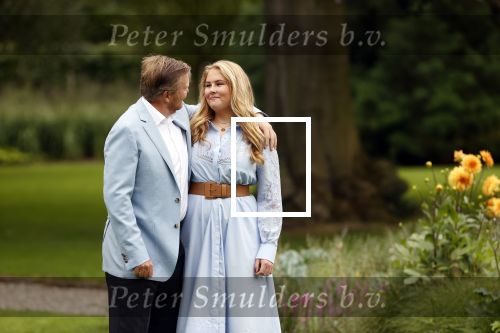 Den Haag  17 juli 2020
Koninklijk fotouurtje in de tuin van Huis ten Bosch . Vanwege corona was er veel minder pers uitgenodigd dan andere jaren. Aanwezig koning Willem Alexander Koningina Maxima en de prinsessen Amalia Alexia en Ariane .