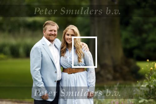 Den Haag  17 juli 2020
Koninklijk fotouurtje in de tuin van Huis ten Bosch . Vanwege corona was er veel minder pers uitgenodigd dan andere jaren. Aanwezig koning Willem Alexander Koningina Maxima en de prinsessen Amalia Alexia en Ariane .