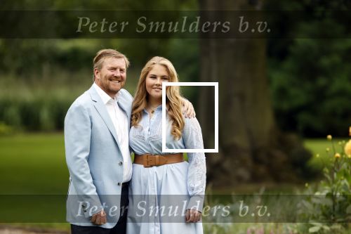 Den Haag  17 juli 2020
Koninklijk fotouurtje in de tuin van Huis ten Bosch . Vanwege corona was er veel minder pers uitgenodigd dan andere jaren. Aanwezig koning Willem Alexander Koningina Maxima en de prinsessen Amalia Alexia en Ariane .