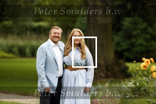 Den Haag  17 juli 2020
Koninklijk fotouurtje in de tuin van Huis ten Bosch . Vanwege corona was er veel minder pers uitgenodigd dan andere jaren. Aanwezig koning Willem Alexander Koningina Maxima en de prinsessen Amalia Alexia en Ariane .