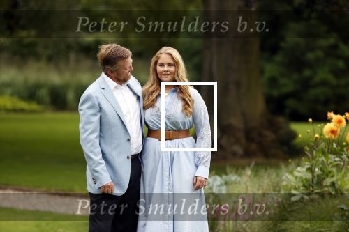 Den Haag  17 juli 2020
Koninklijk fotouurtje in de tuin van Huis ten Bosch . Vanwege corona was er veel minder pers uitgenodigd dan andere jaren. Aanwezig koning Willem Alexander Koningina Maxima en de prinsessen Amalia Alexia en Ariane .