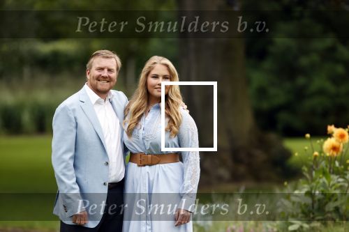 Den Haag  17 juli 2020
Koninklijk fotouurtje in de tuin van Huis ten Bosch . Vanwege corona was er veel minder pers uitgenodigd dan andere jaren. Aanwezig koning Willem Alexander Koningina Maxima en de prinsessen Amalia Alexia en Ariane .